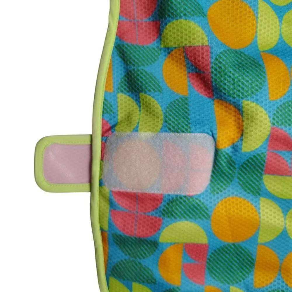 Youly The Beach Bum Dog Large Reversible Cooling Vest With UPF 50+ Protection